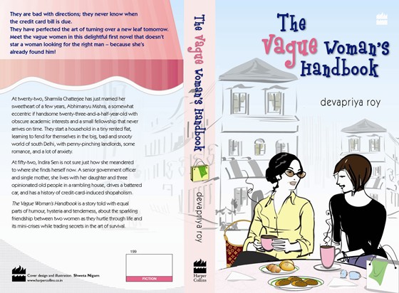 BookCovers: Vague Woman's Handbook